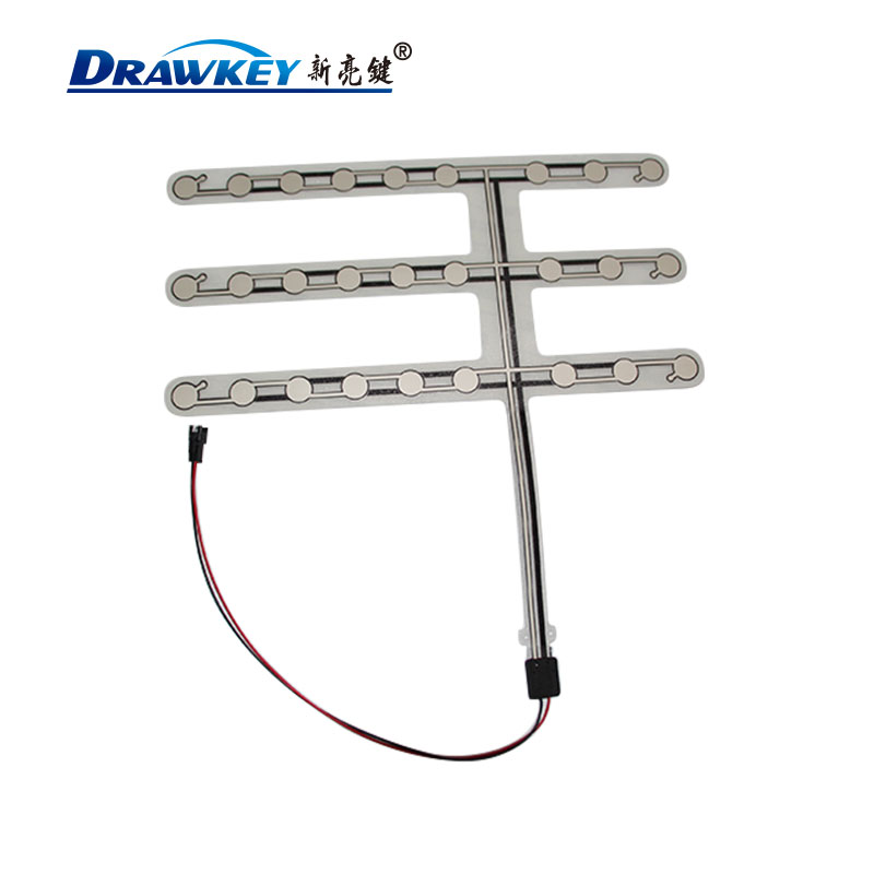 汽車(chē)座椅壓力開(kāi)關(guān)傳感器,按摩椅坐墊傳感器,柔性薄膜壓力傳感器